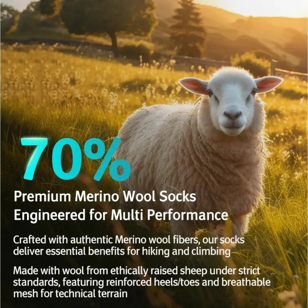 No Brand unisex merino