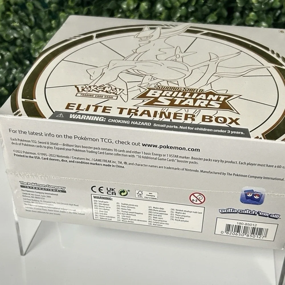 Pokemon TCG‎ SWSH Brilliant Stars Elite Trainer Box SEALED