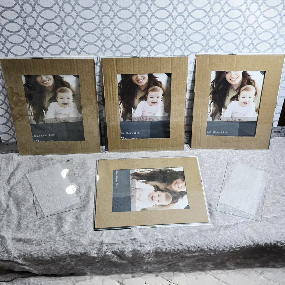 COMING SOON 15pc Picture Frame Replacement Parts Bundle 8x10 & 4x6 Mixed Lot