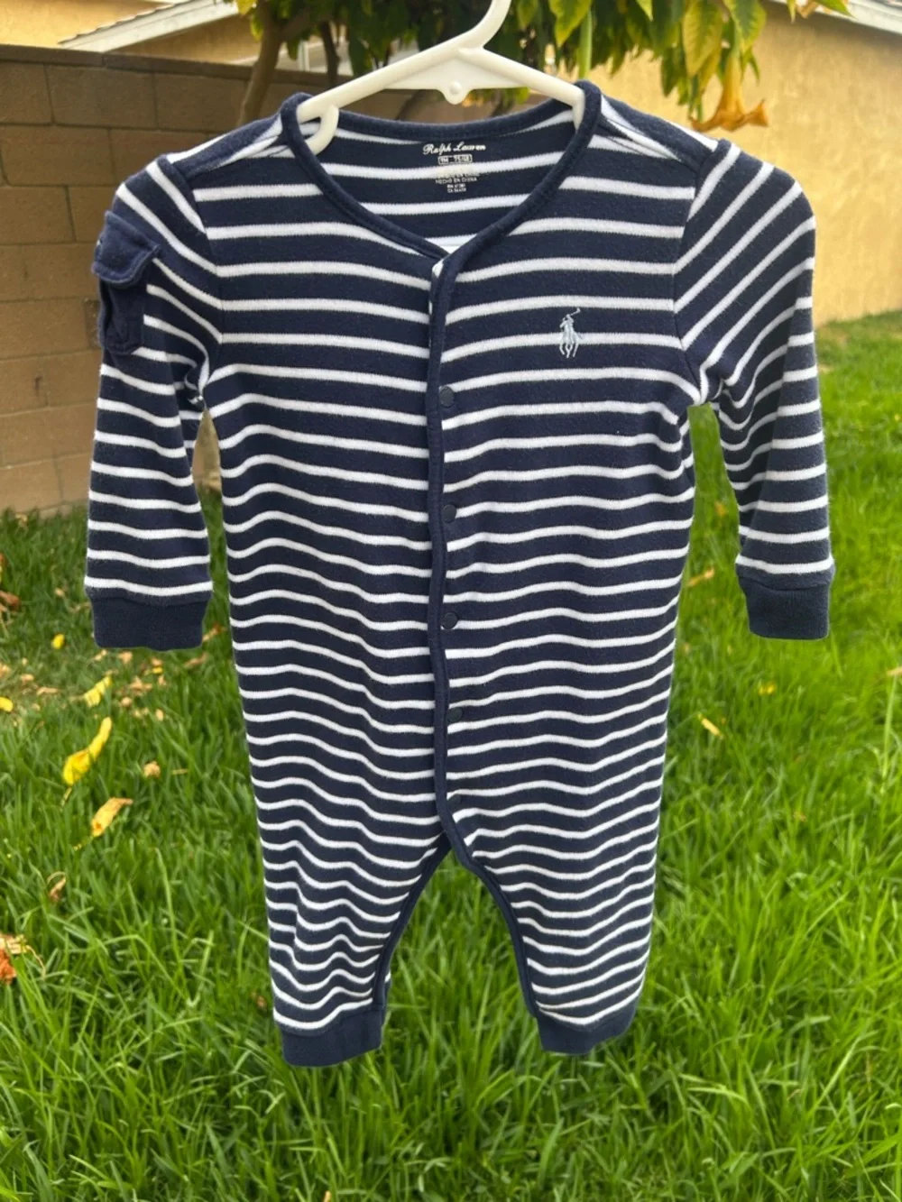 Ralph Lauren striped one