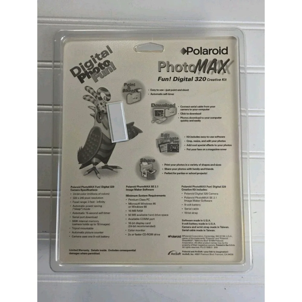 Polaroid 1998 photomax