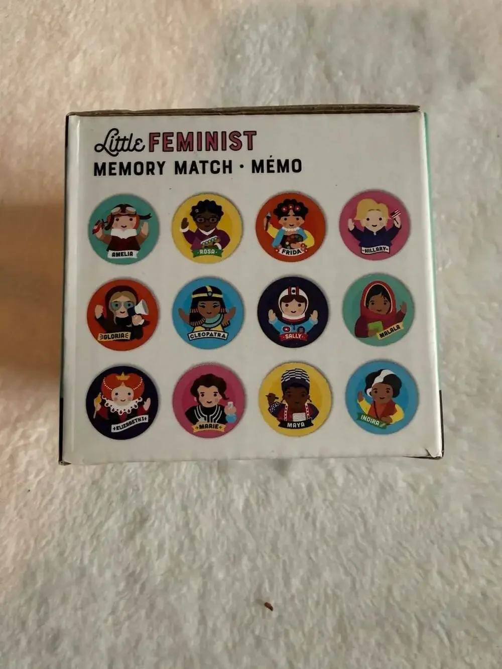 Mudpuppy little feminist