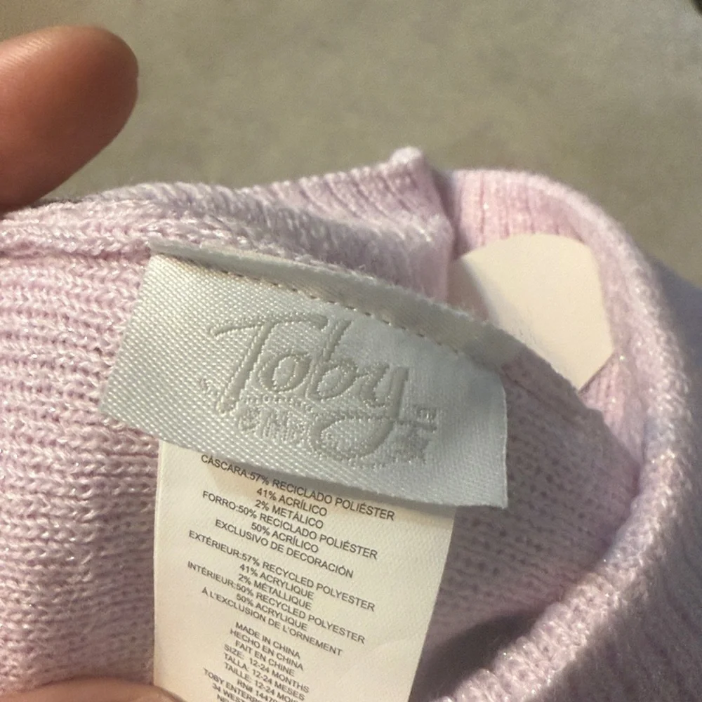 Toby pink floral
