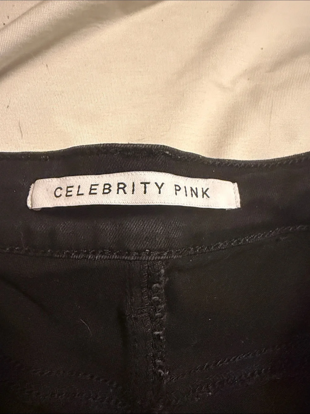Celebrity Pink high rise
