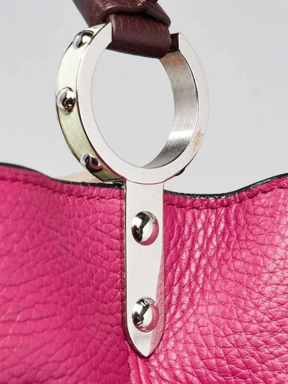 Louis Vuitton exterior leather