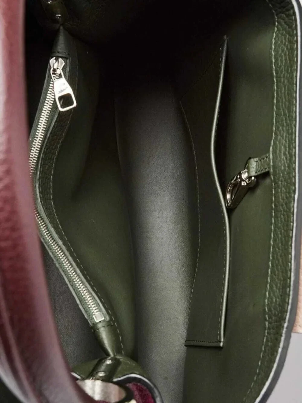 Louis Vuitton exterior leather