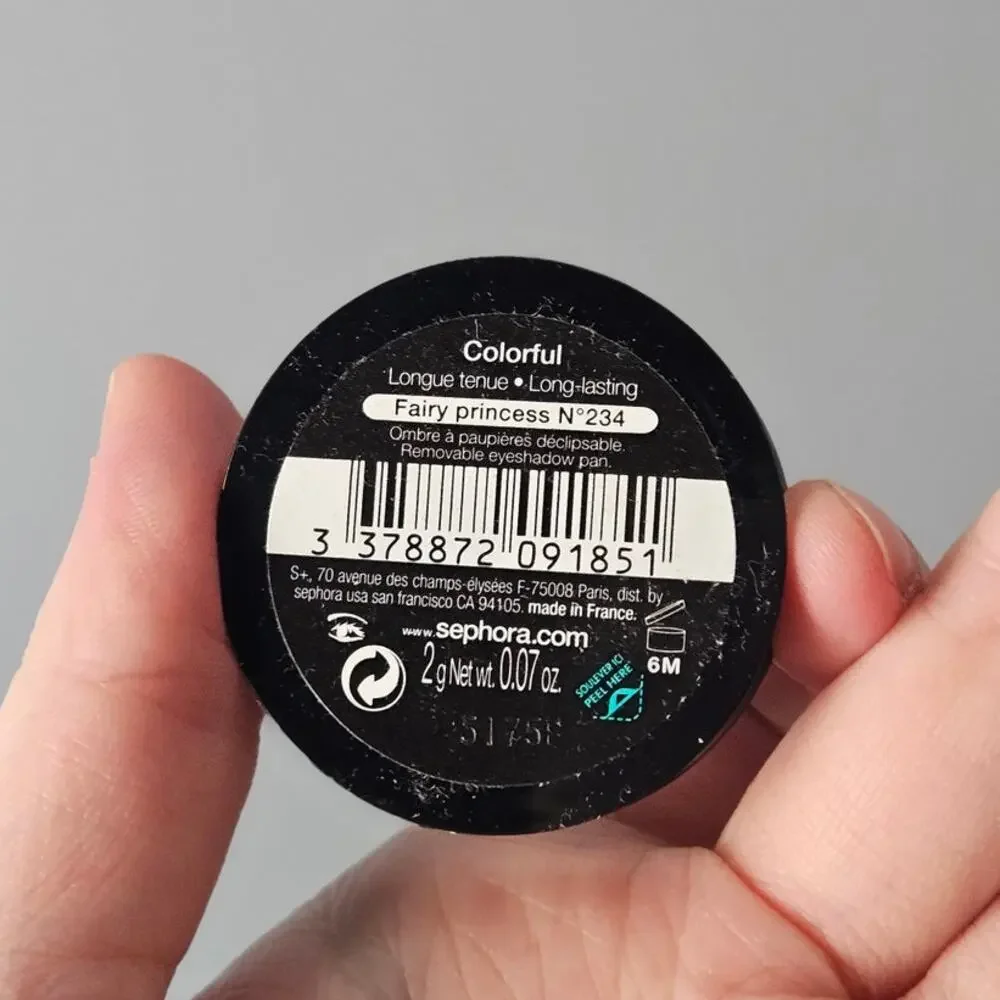 Sephora colorful eyeshadow