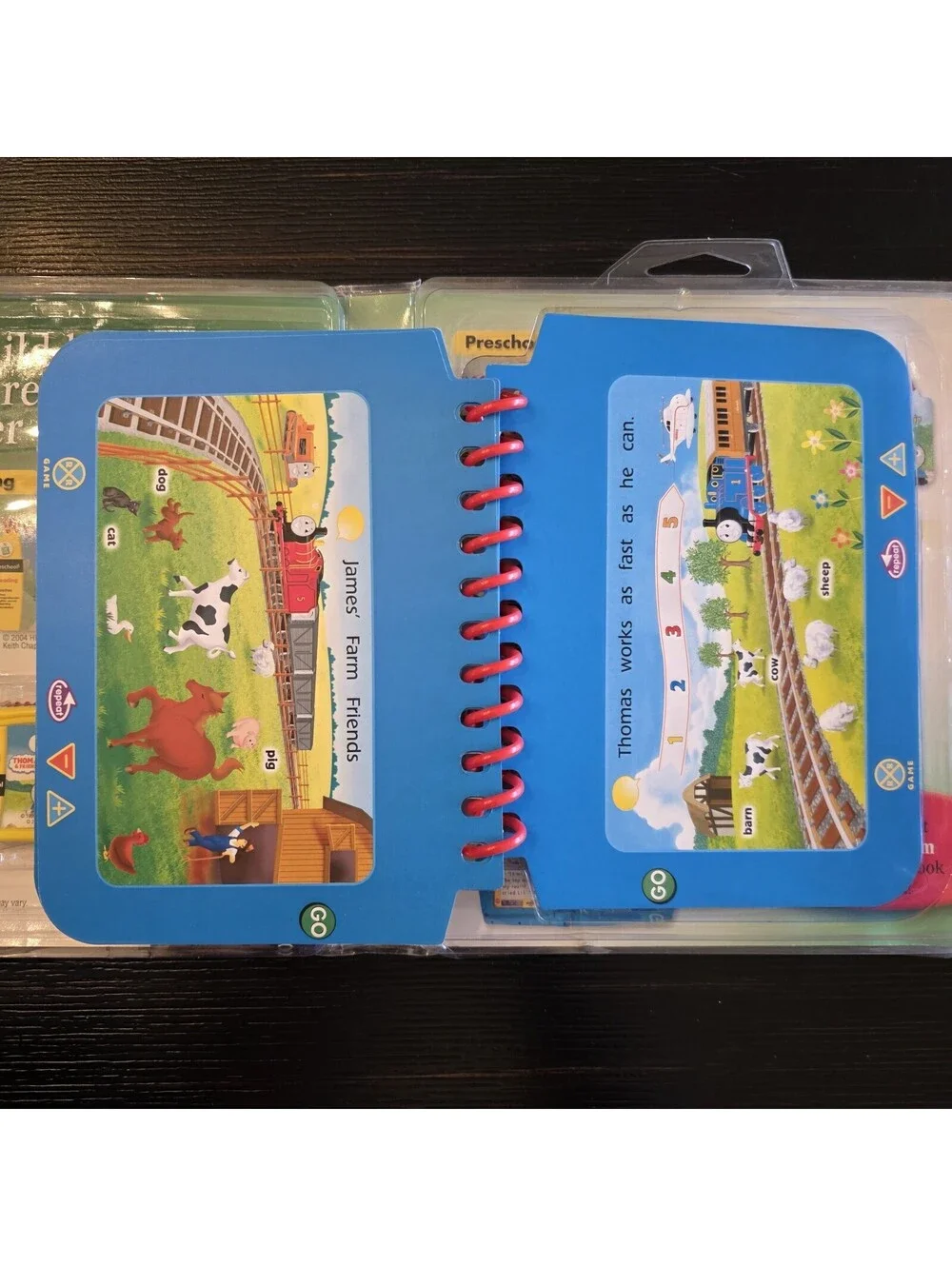 Leapfrog includes my