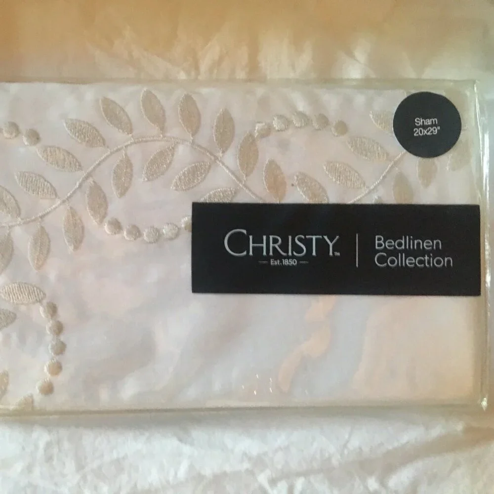 Christy richmond embroidered