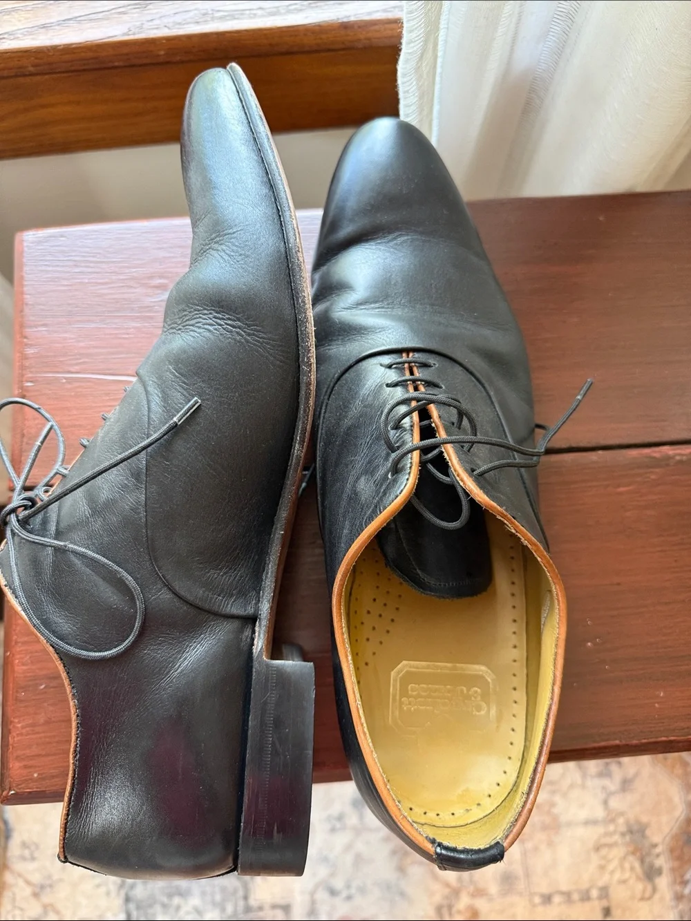 Crockett & Jones classic black