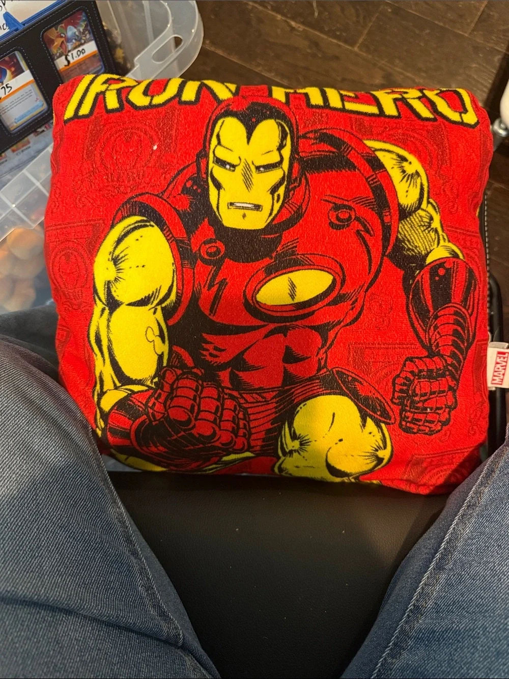 Marvel great soft printed
