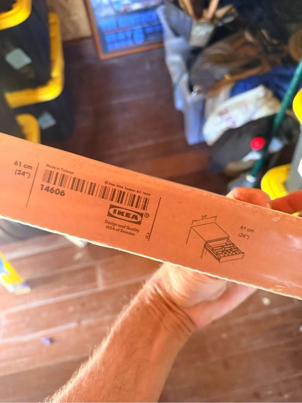 IKEA drawer front