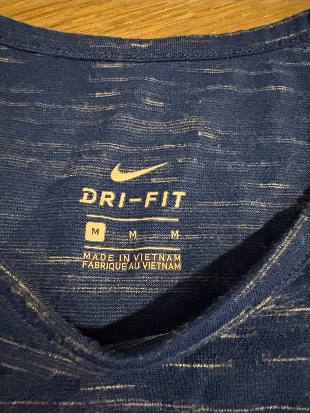 Nike sleeveless tank