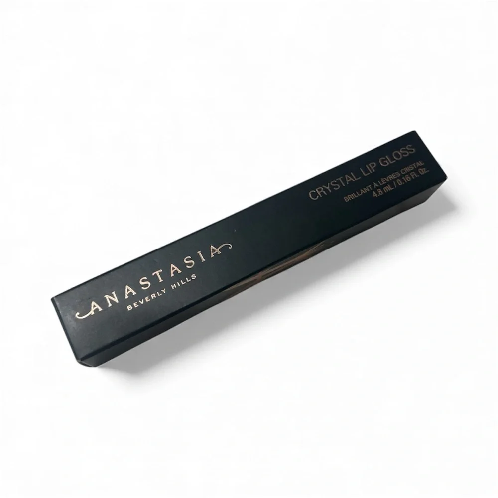 NWT Anastasia Beverly Hills Crystal Lip Gloss in Color Glass