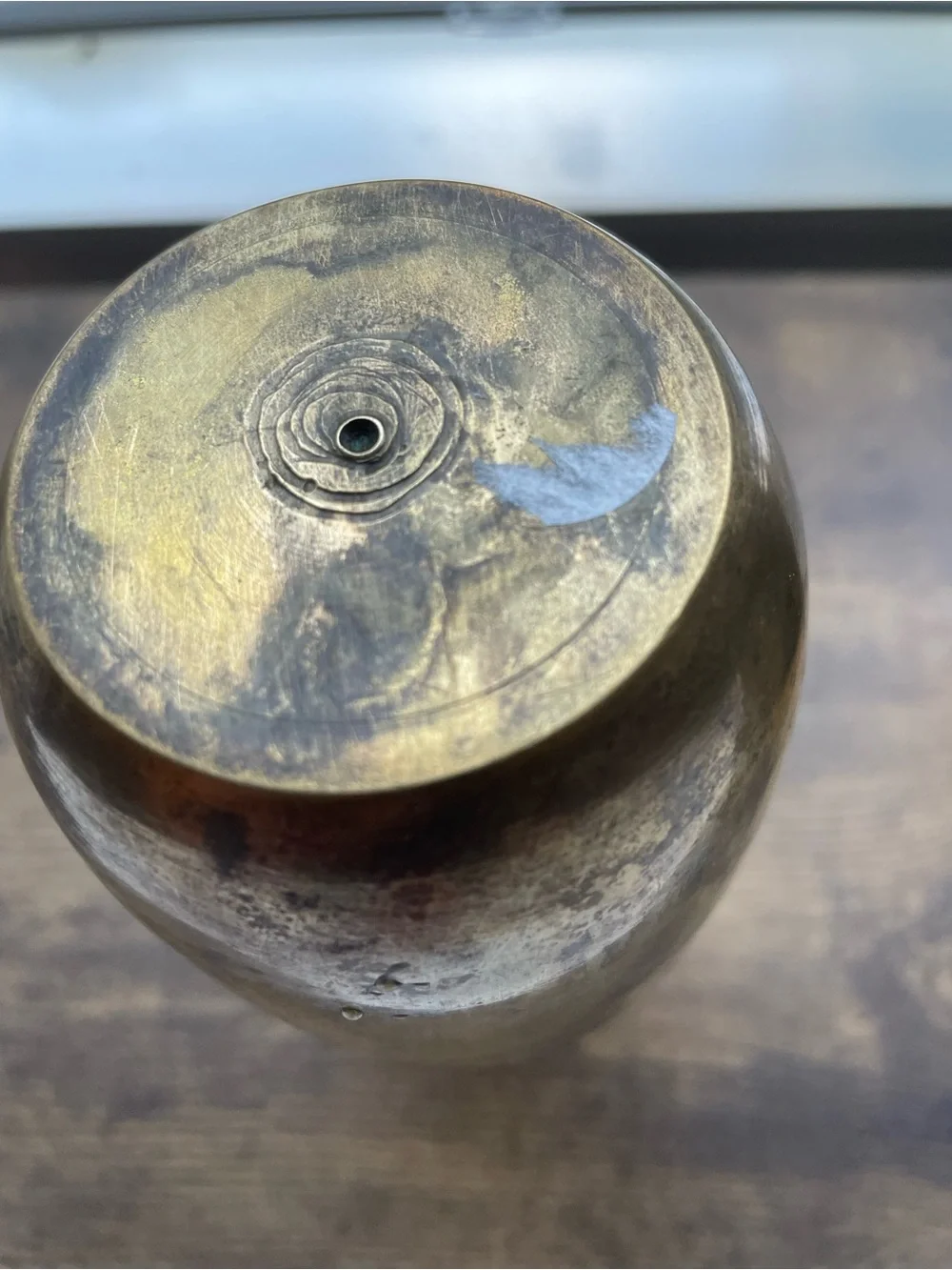 Vintage sleek rounded