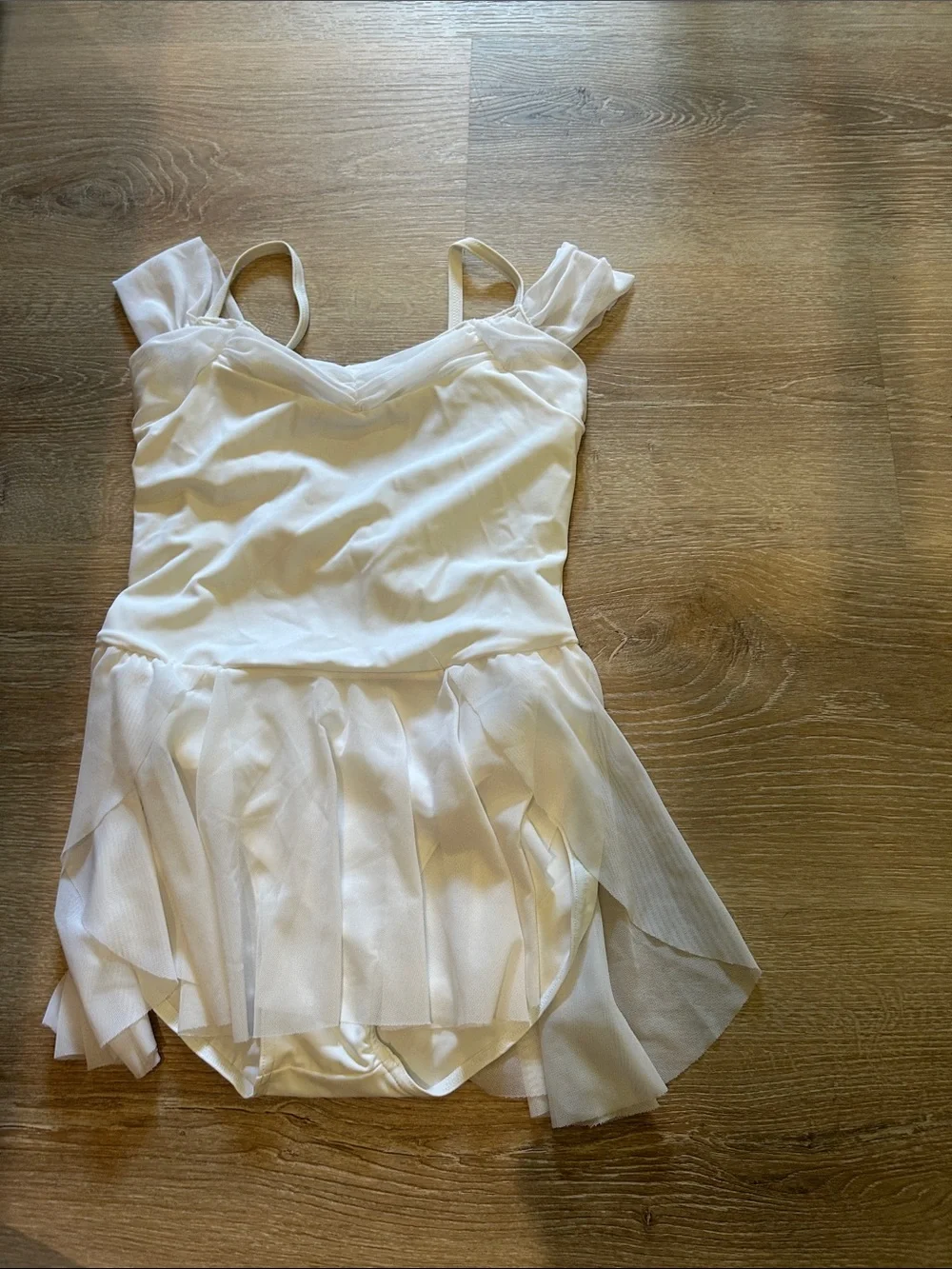 Weissman White Ballet Dance Costume