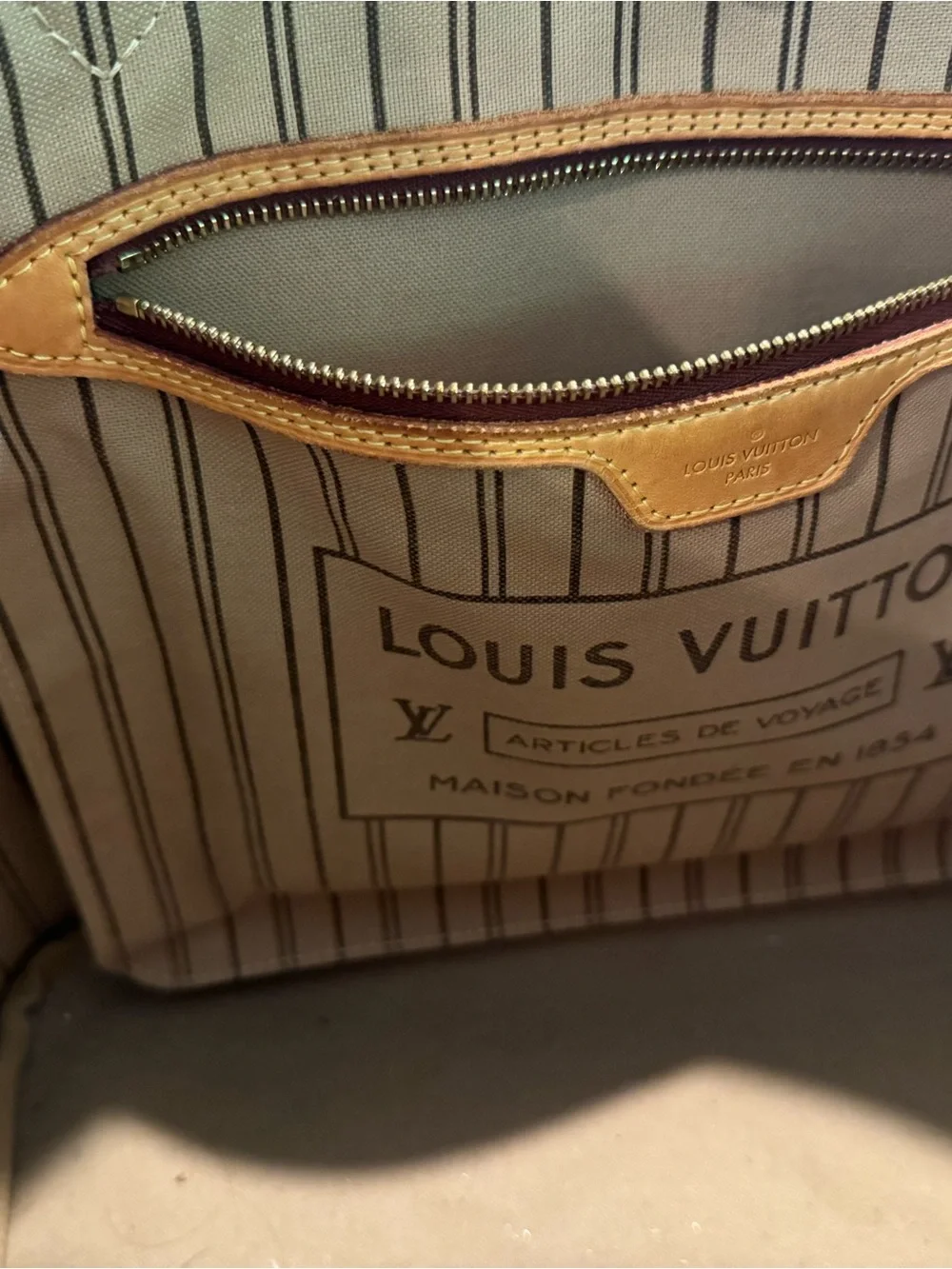 Louis Vuitton Neverfull MM Bag