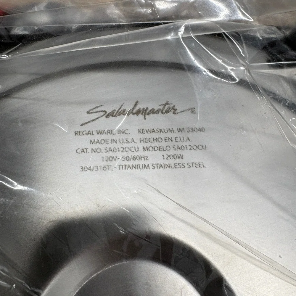 Saladmaster 12
