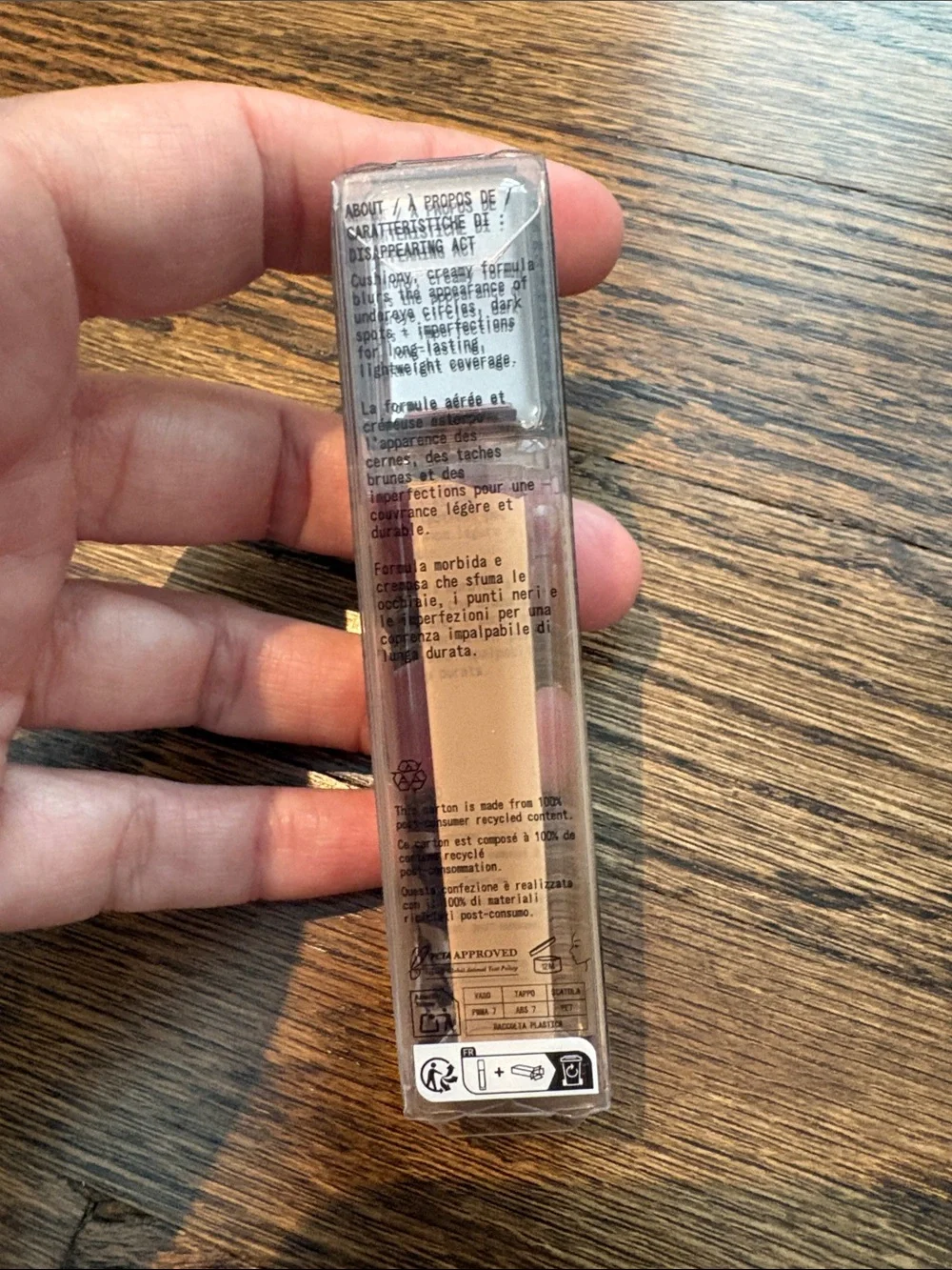 About face shades new brand
