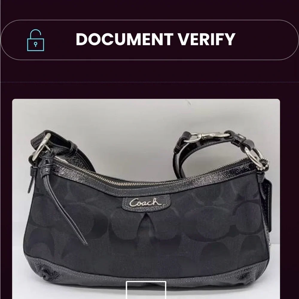 Coach excellent bag