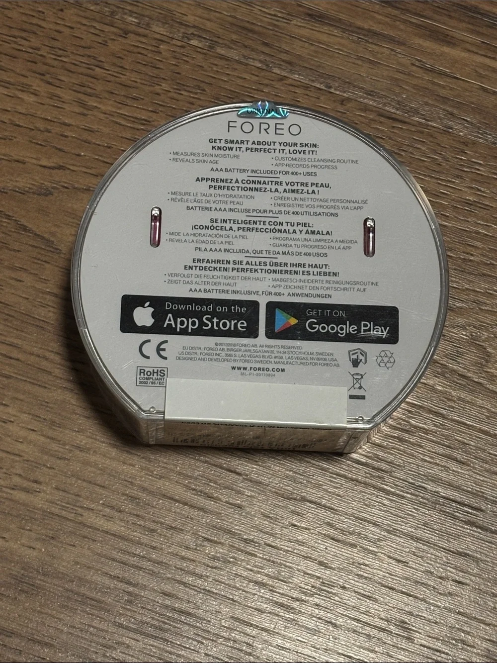 FOREO compact luna