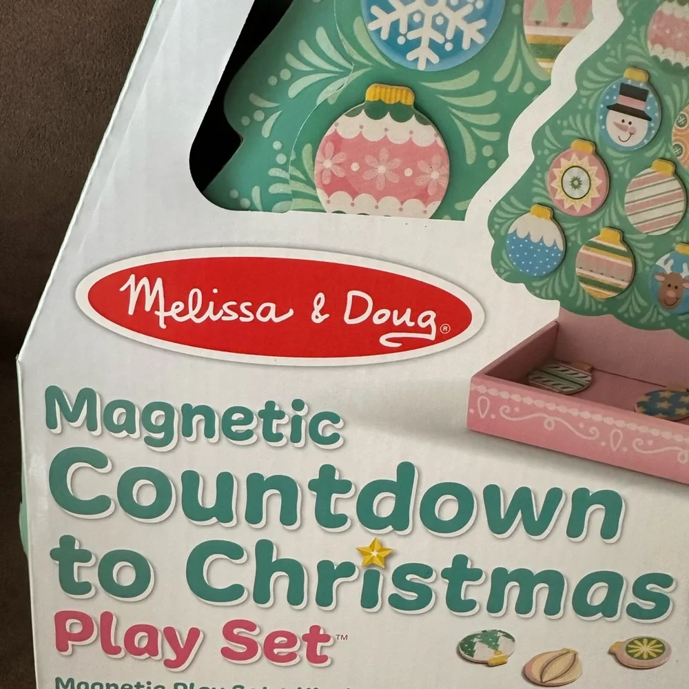 Melissa & Doug magnetic set