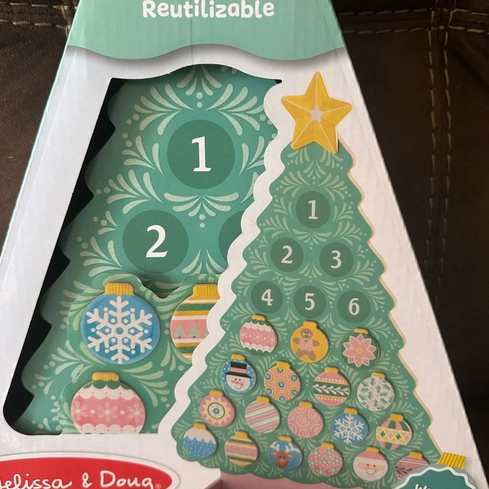 Melissa & Doug magnetic set