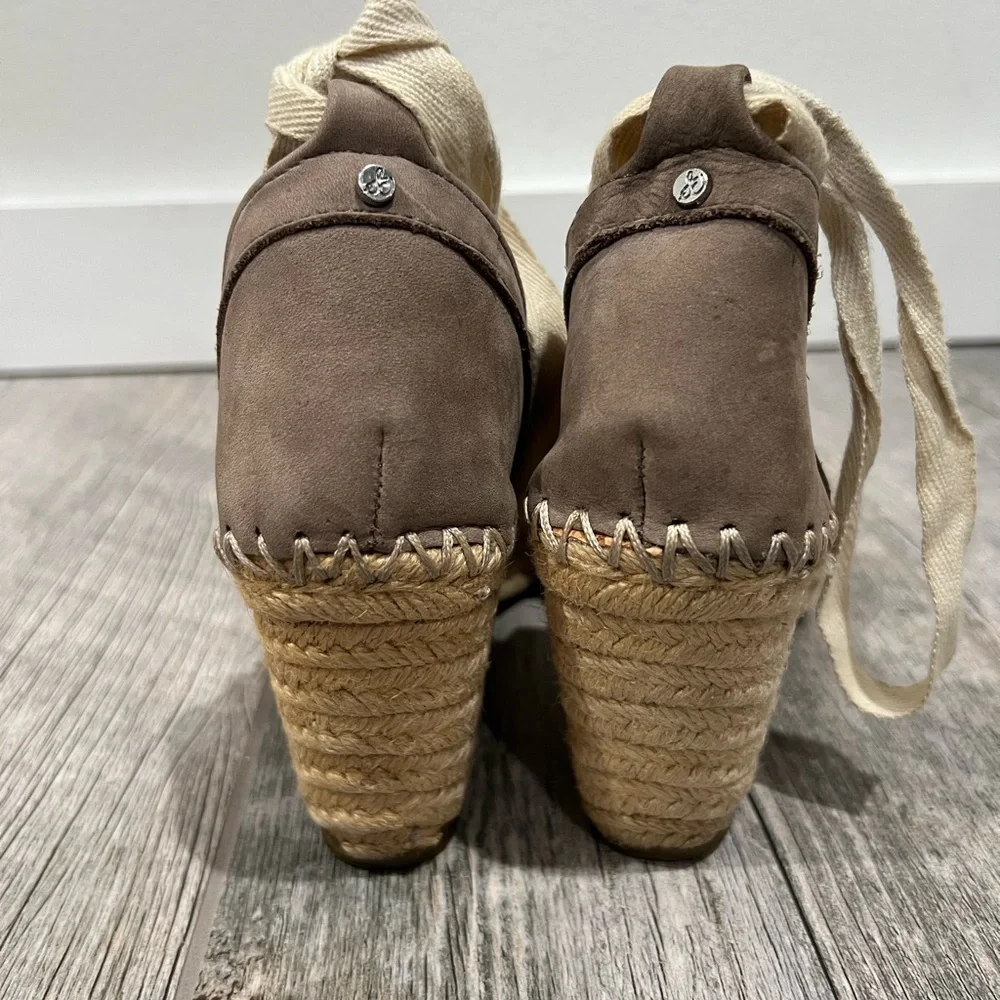 Sam Edelman stitched platform