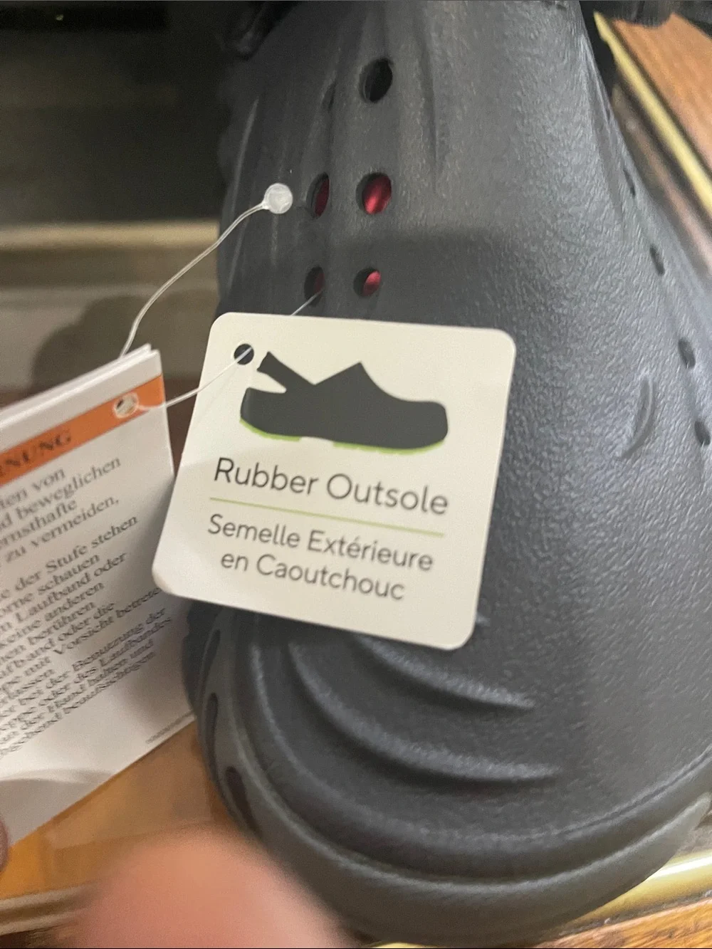 CROCS lightweight clog