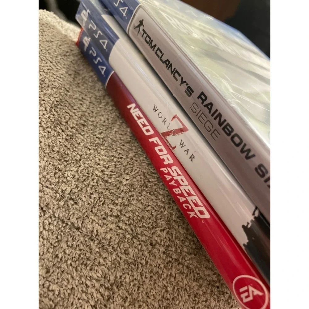 PS4 games world