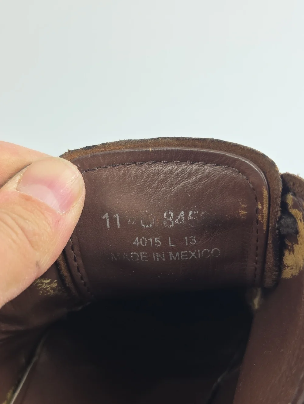 Frye size 11
