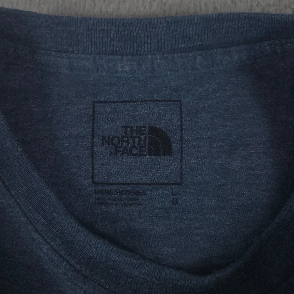 LOT OF 4 The North Face Shirt Mens L Multi Half Dome Tri-Blend Mule Graphic Tee