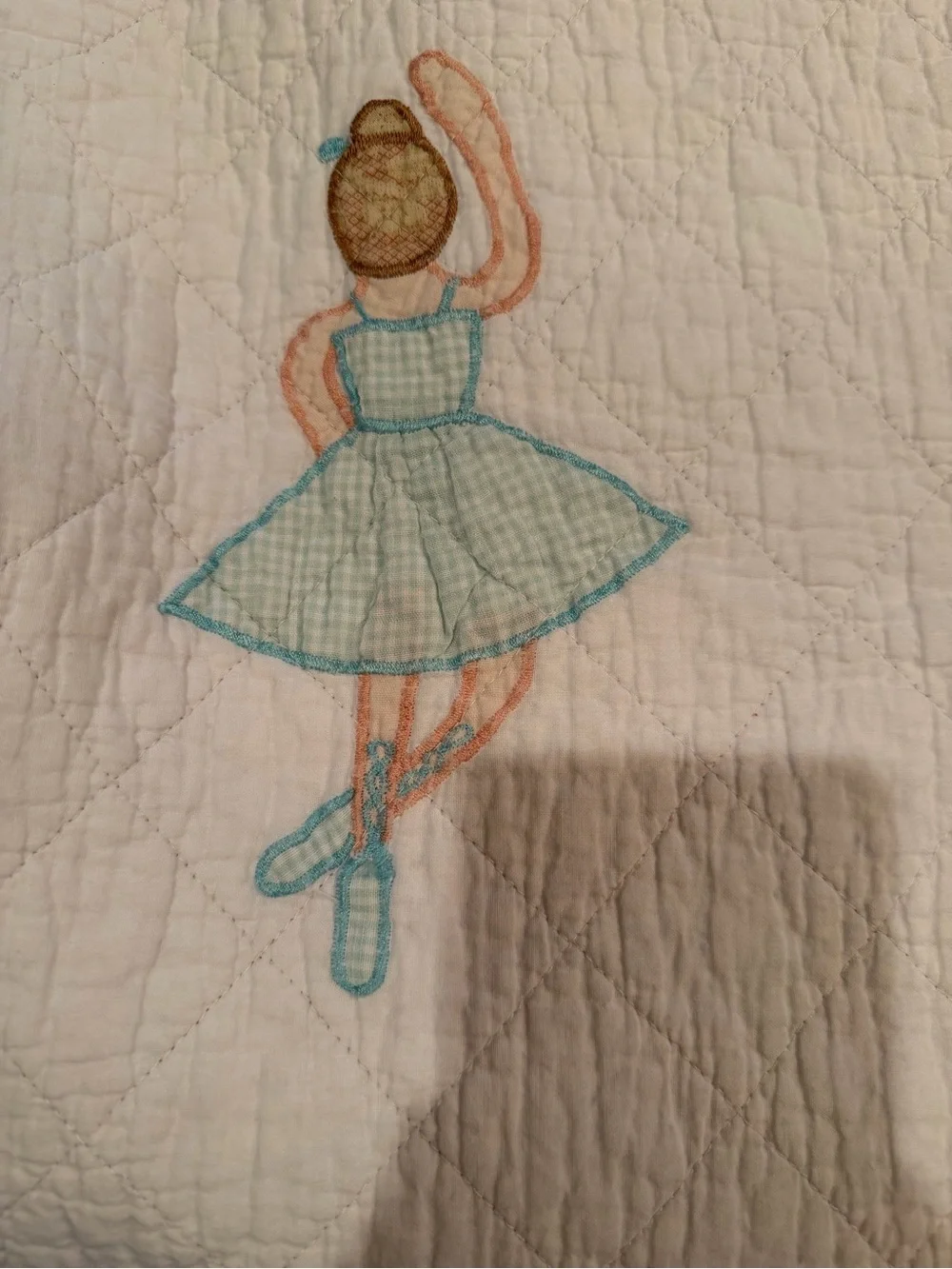 Pem-America quilted cover
