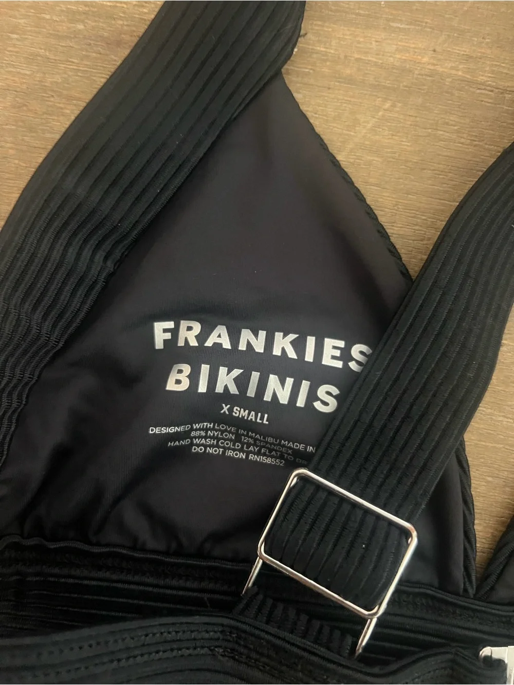 Frankies Bikinis top xs