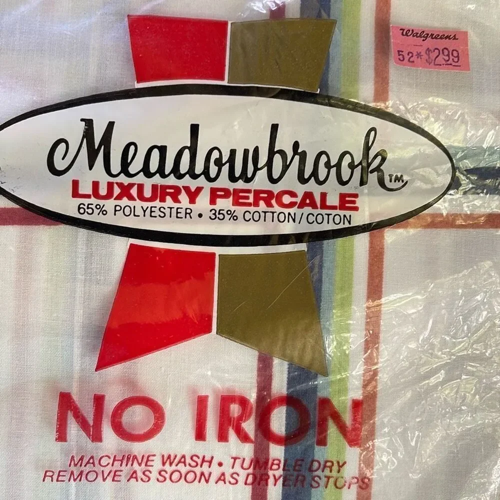 Meadowbrook nwt vintage
