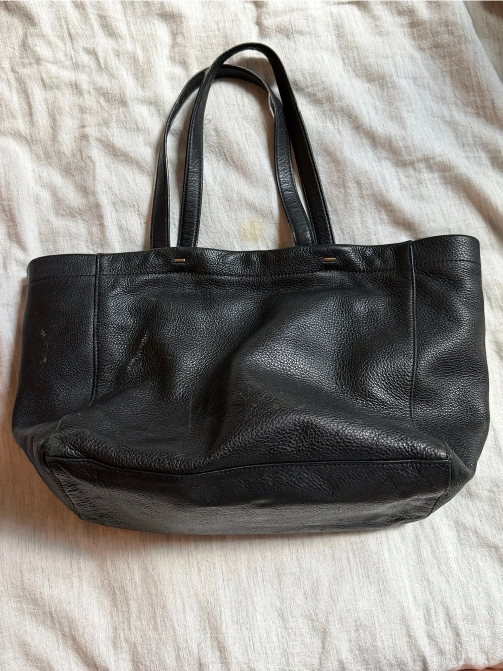 Marc Jacobs structured pebbled