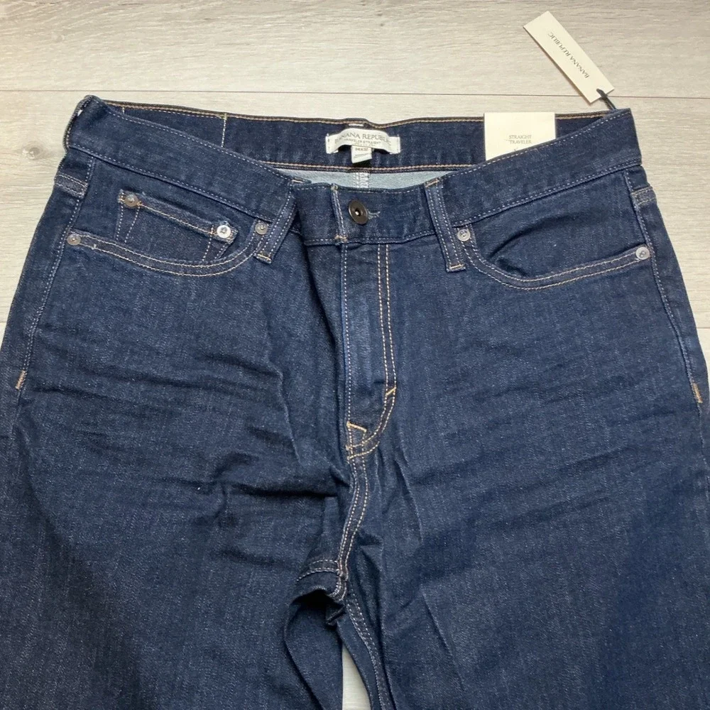 Banana Republic classic straight