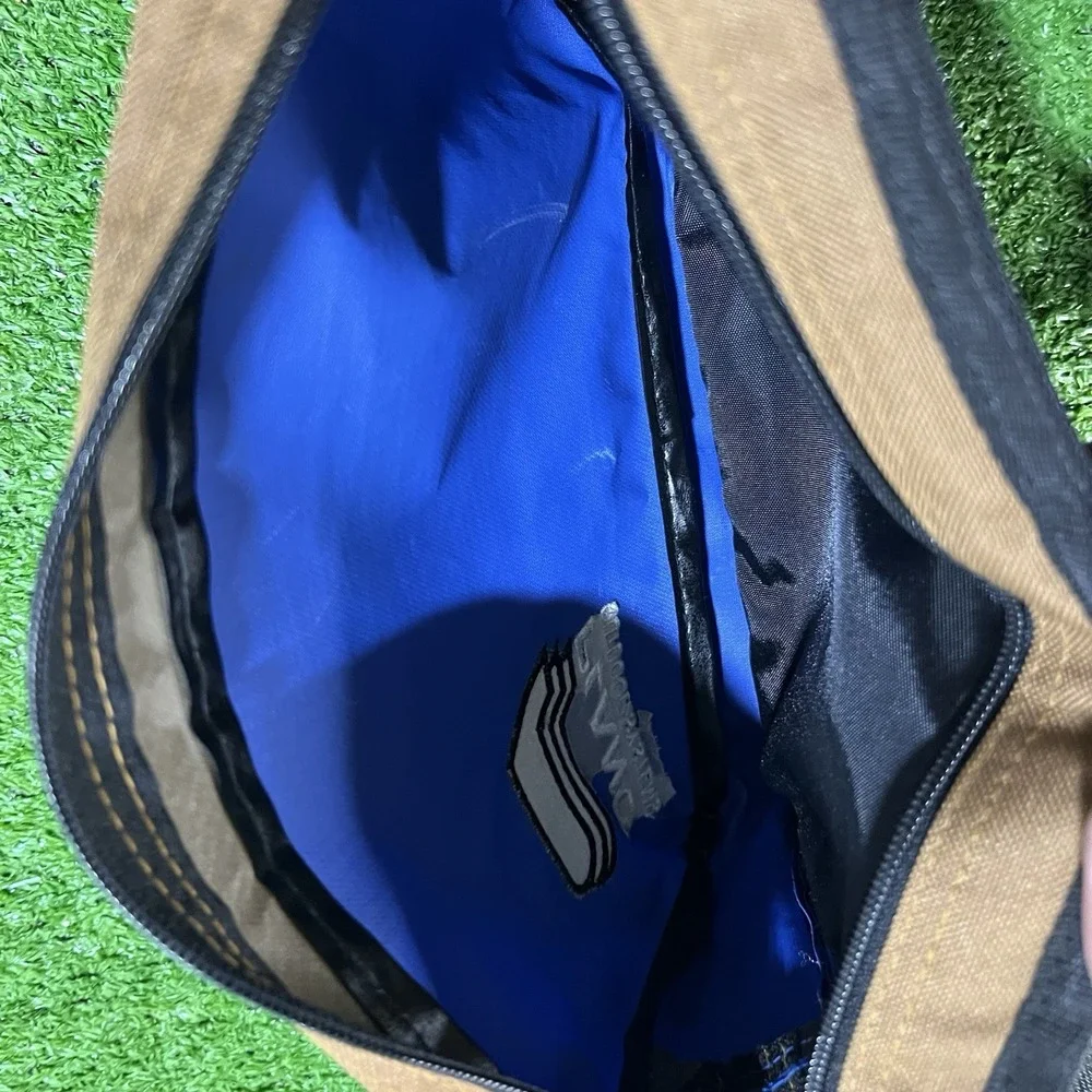 Vintage Plano Outdoor Systems Tackle Duffel Bag & Waist Bag Fanny Pack Y2K Dishi