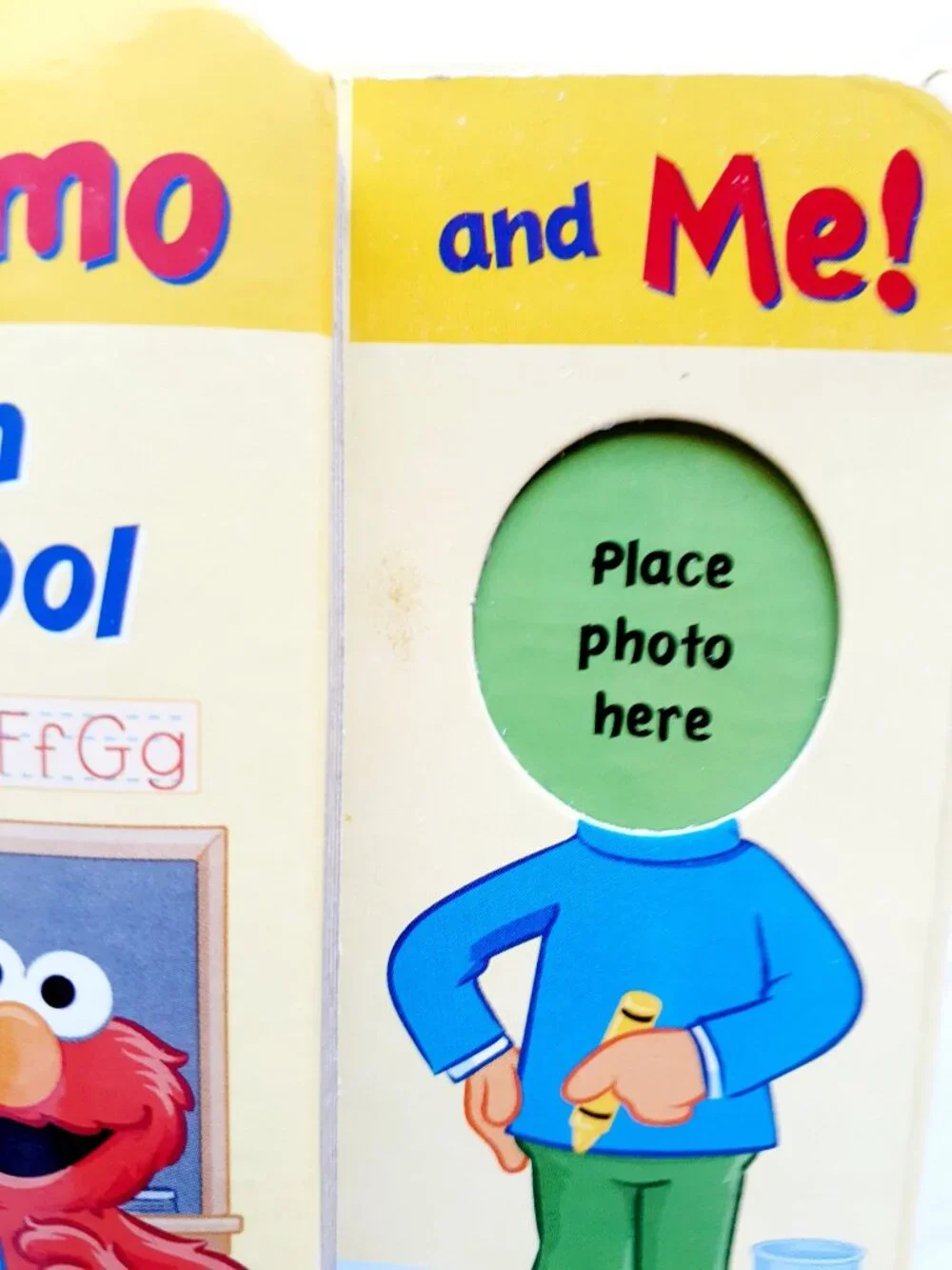 Sesame Street elmo me