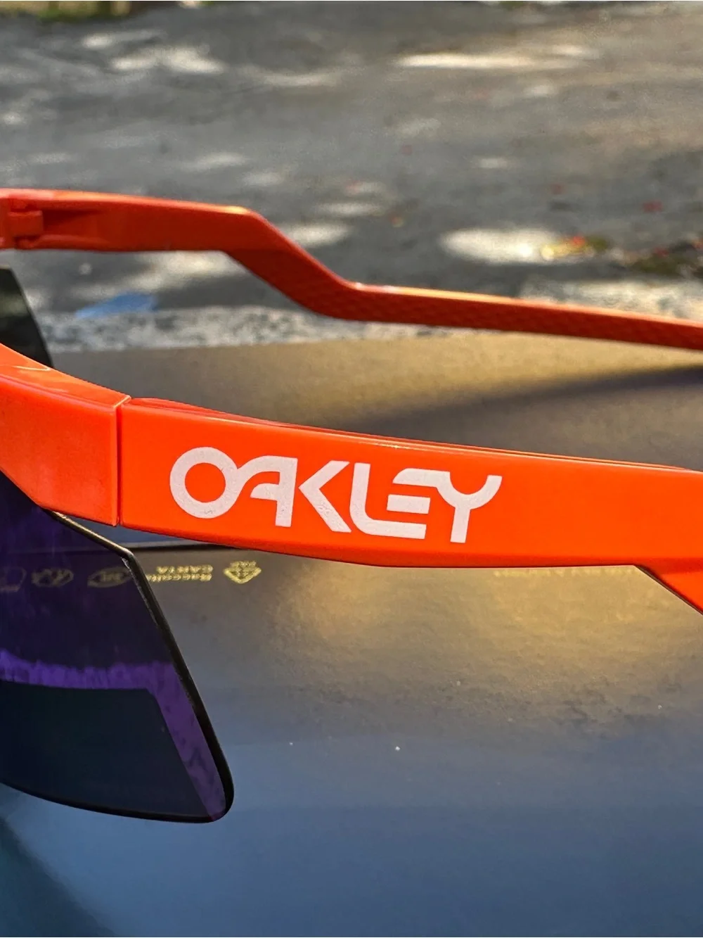Oakley oil surfing from