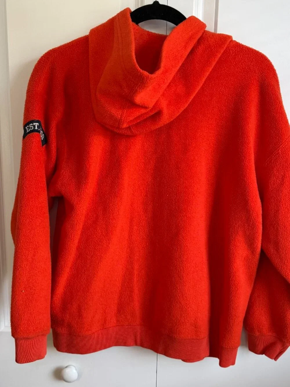 GAP orange hoodie