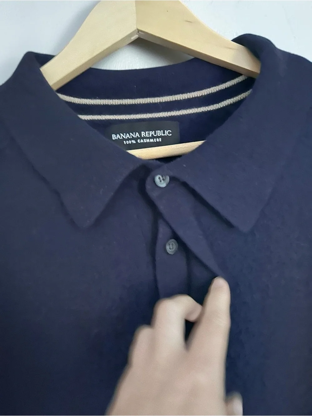 Banana Republic refined blue