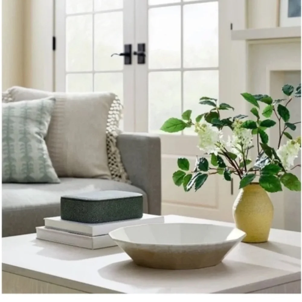 NWT Threshold x Studio McGee Ceramic Angular Bowl