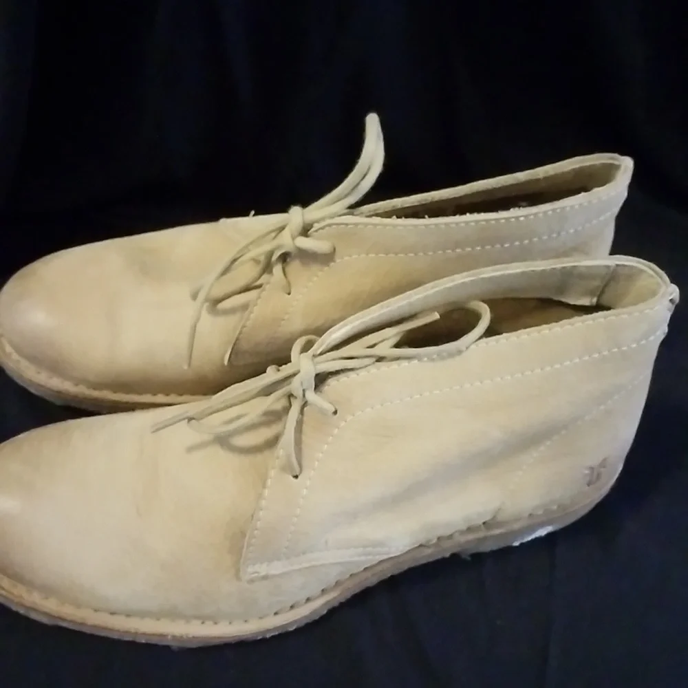 Frye new chukka