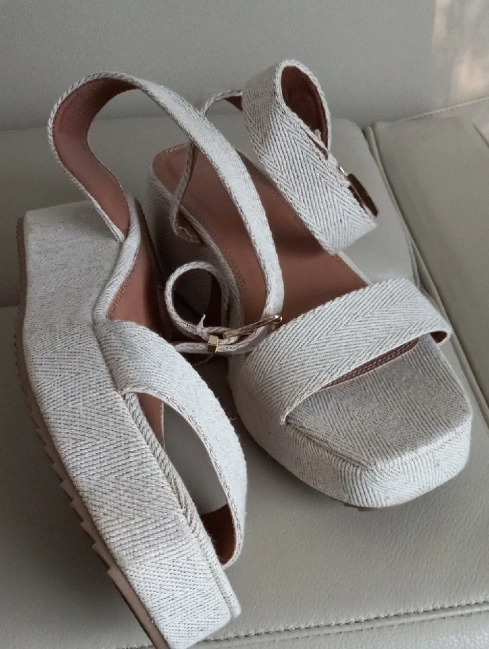 ASOS chunky platform