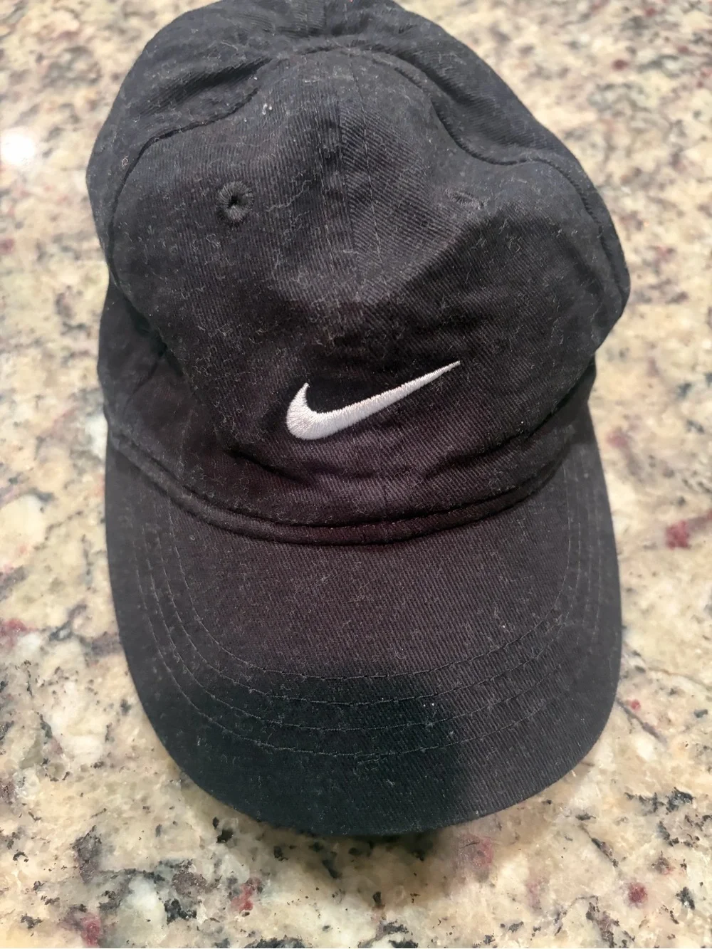 Infant’s Nike Black Swoosh Baseball Cap - Classic