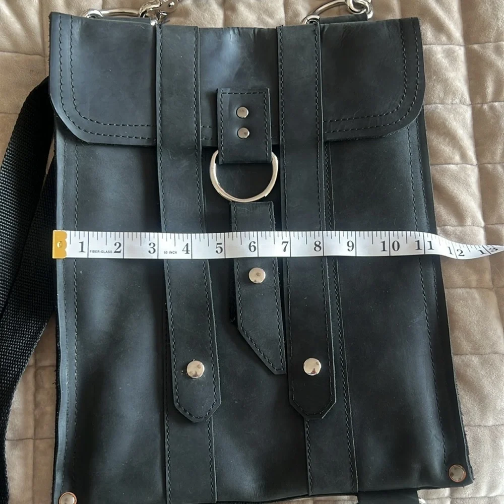 Copper River Company black leather