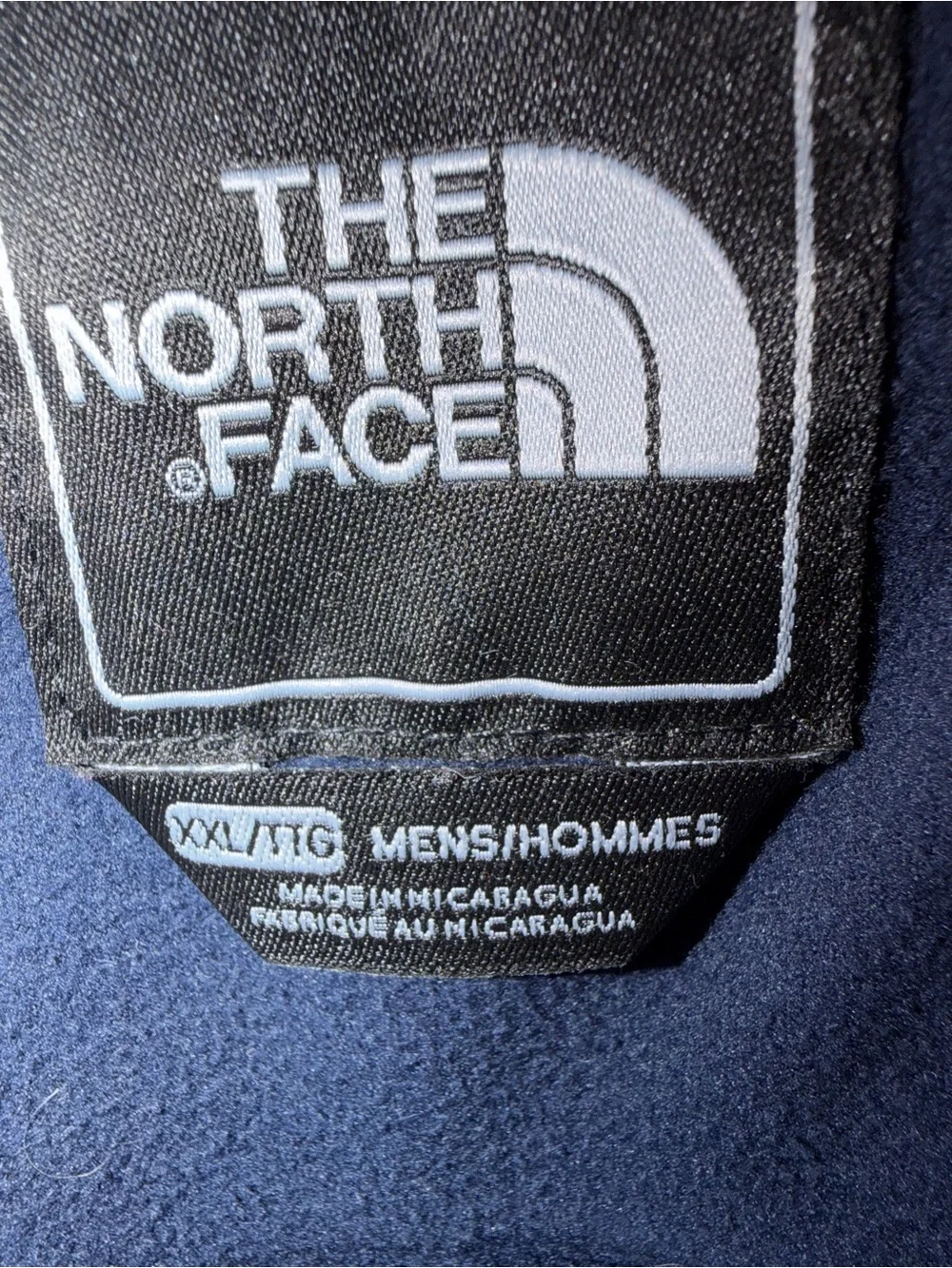 The North Face lightweight softshell