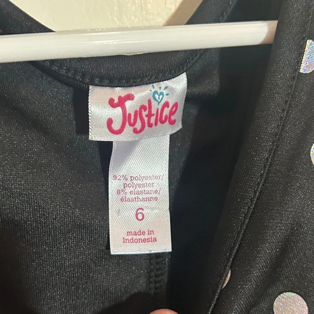 Justice polka dot