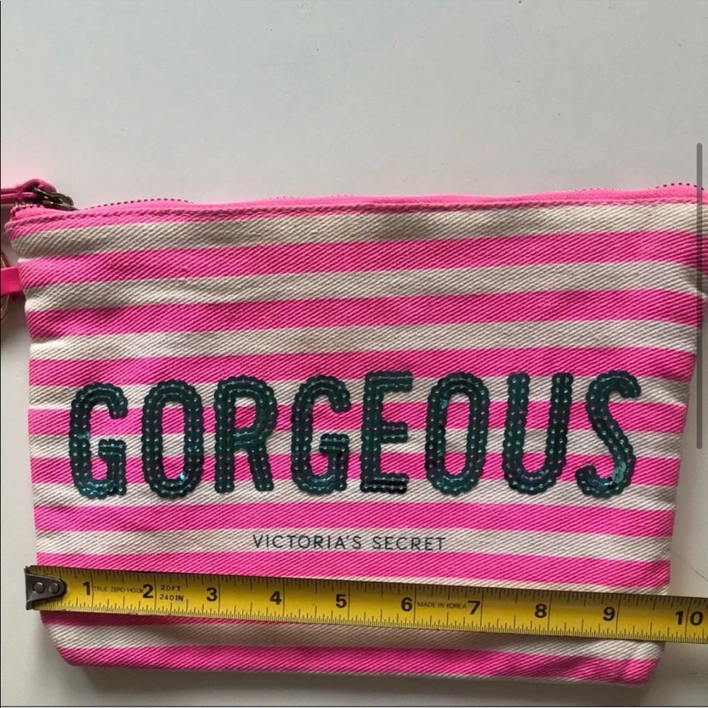PINK Victorias Secret striped mini